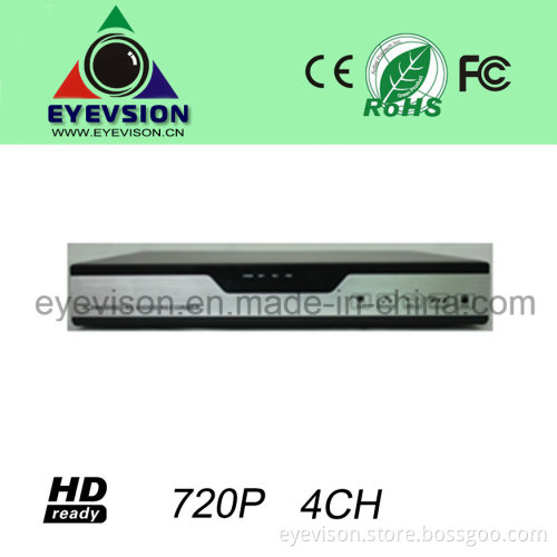 4CH H. 264 (720P) CCTV IP Security Camera NVR (EV-CH04-N1404)